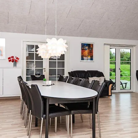 12 Person In Ebeltoft-by Traum Casa de Férias *
